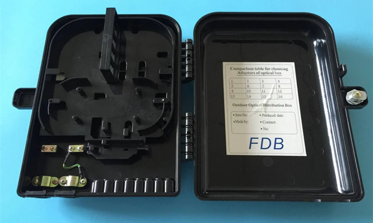 Оптична Ftth кутия с 12 ядра