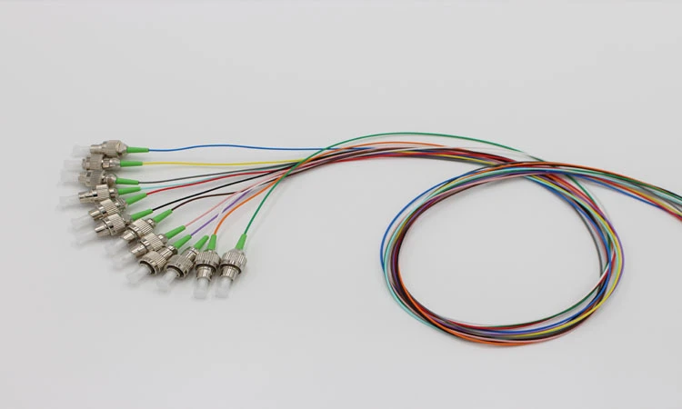 Fiber Optic Pigtail FC APC 12 COLORS