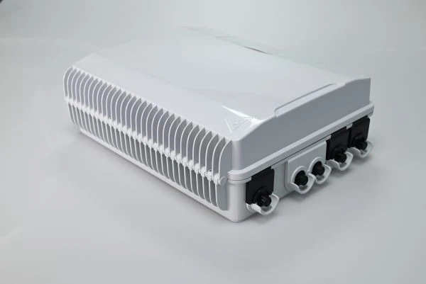 ABS Terminal Box 24 Core With Splice Tray Wall Mount Or Pole Mount