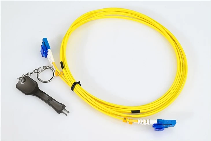 Оптичен кабел Lc Upc към Lc Upc Duplex