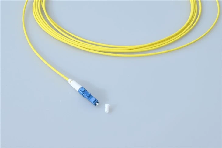 Fiber Optic Patch Cord Lc To E2000