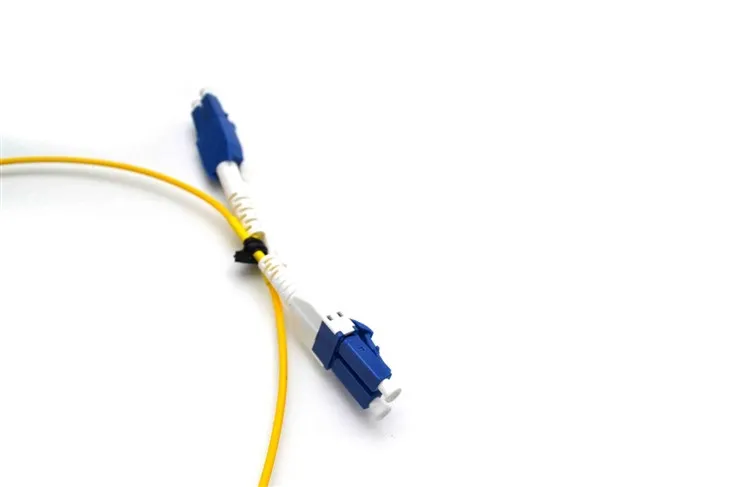 FIBER OPTIC PATCH CORD LC TO LC UPC DUPLEX SINGLE MODE