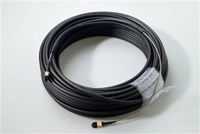MTP MPO Fiber Patch Cords Брониран кабел